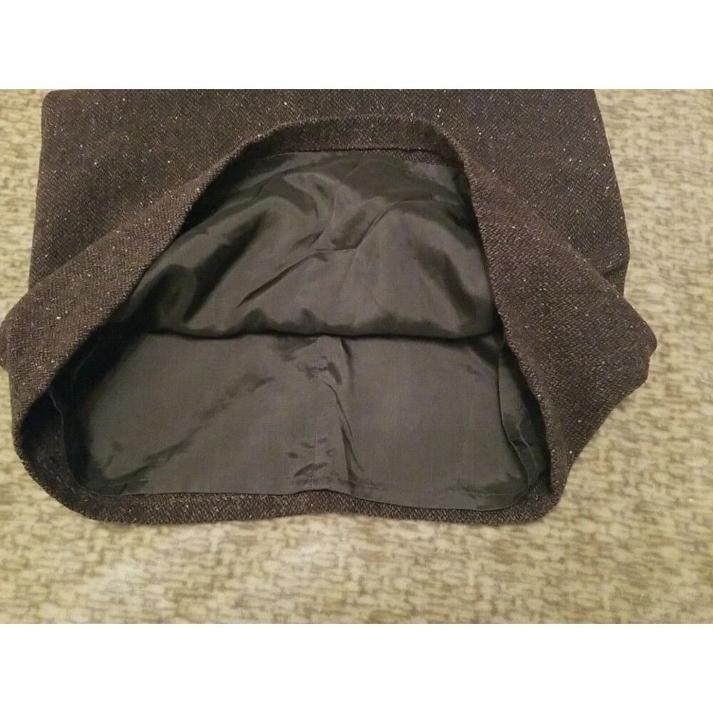 JACKPOT by Carli Gry Women Dress Sarafan Winter Size 3 M/L Brown Melange 65%Wool - Picture 8 of 10